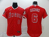 Angels 6 Anthony Rendon Red 2020 Nike Flexbase Jersey,baseball caps,new era cap wholesale,wholesale hats